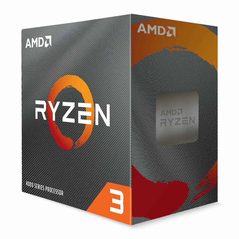 AMD Ryzen 3 4100 4 Core AM4 CPU-Processor